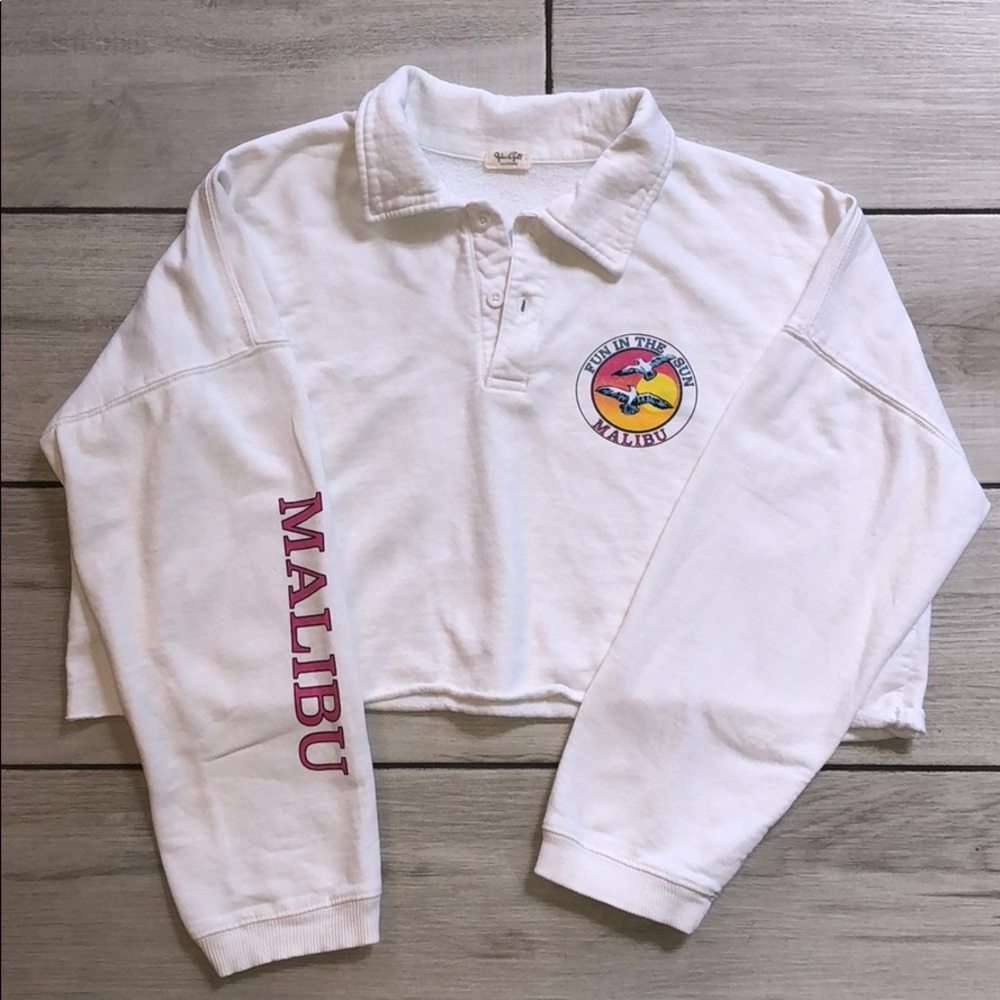 Cropped Brandy Hoodie